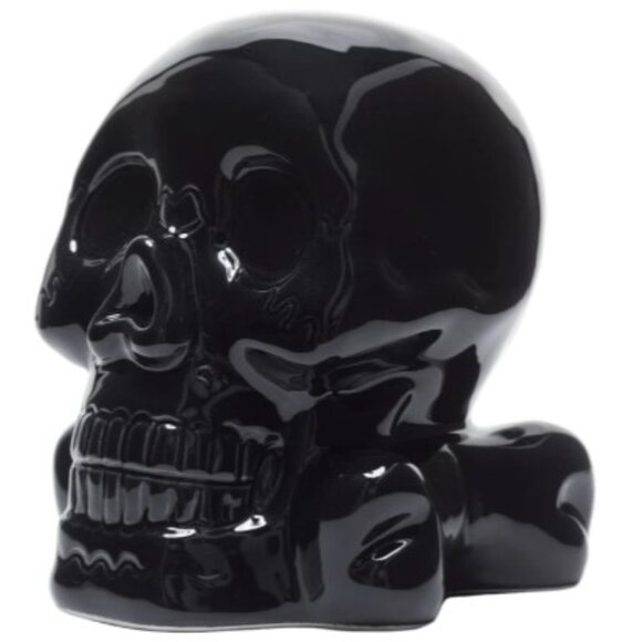 Sourpuss black skull bank - Picture 1 of 2
